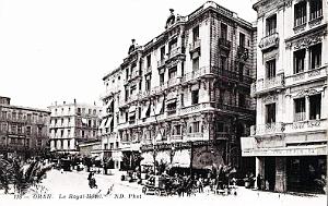 ORAN - BOULEVARD DU LYCEE -ROYAL-HOTEL